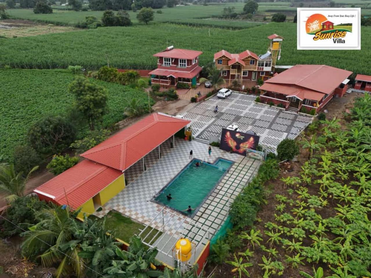 Sunrise Villa Wai Exterior photo
